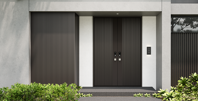 别墅业主必看：如何定制兼顾美观与安全的入户门