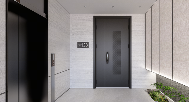 订制防盗门 私人订制防盗门从指纹到虹膜的安防升级