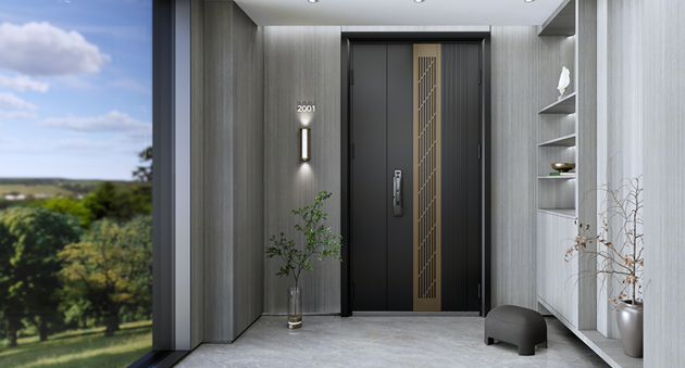 别墅门 顶级豪宅都在用的别墅门材料解析