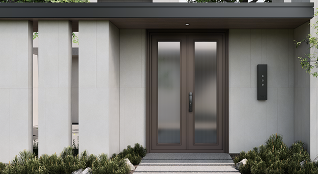 庭院门新风尚：折叠门/平移门/旋转门全测评