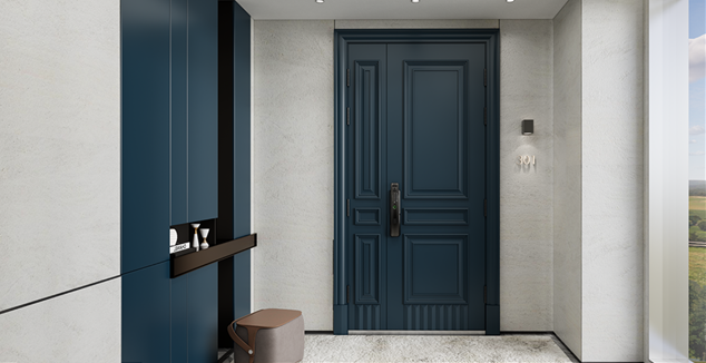 如何检测入户门防盗锁