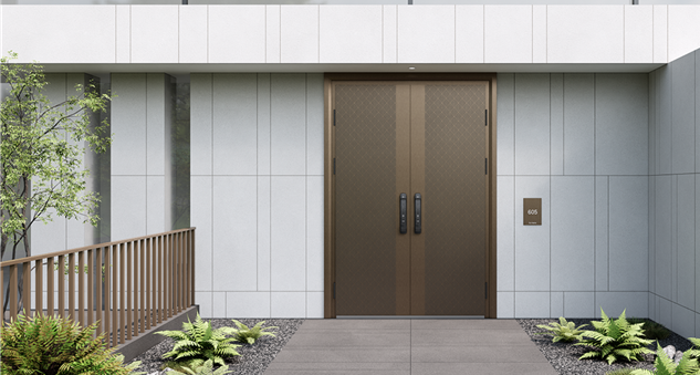 防盗别墅入户门 防盗别墅入户门定制