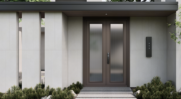 别墅入户门尺寸定制注意事项