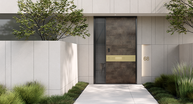 带院子的房子如何选门？5种材质对比实验