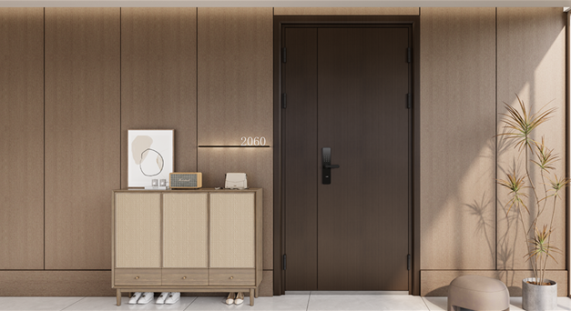 防盗门隔音实测：不同填充材料的降噪效果