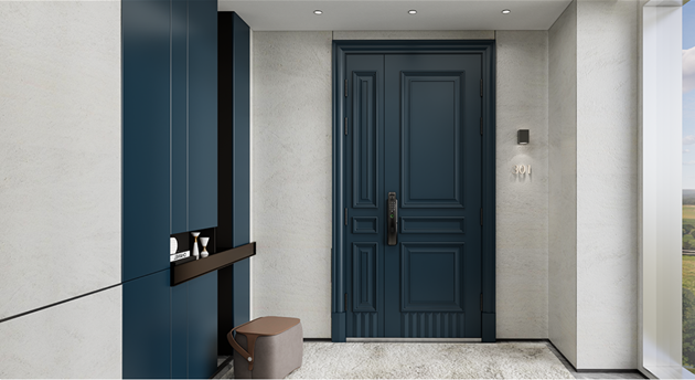 怎样买入户门防盗锁