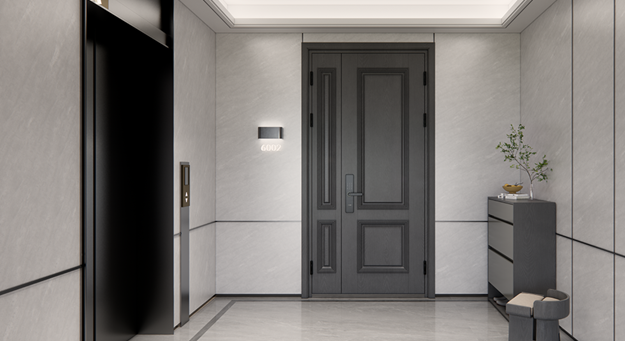 定制防盗门验收标准：这5个细节决定安全性