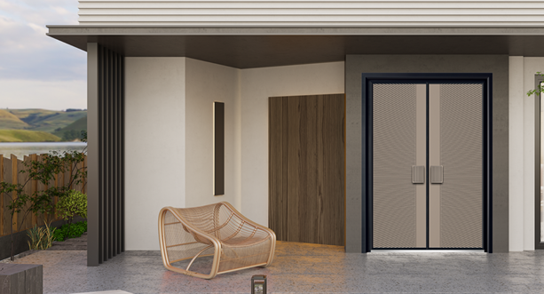 防撬升级！平房门加装暗栓的定制方案