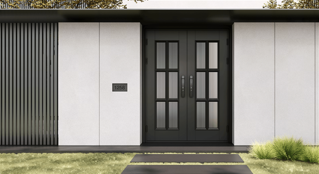 庭院门 定制庭院门尺寸黄金比例美观与实用兼顾法则