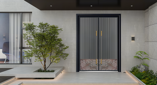 平房双开门定制让邻居羡慕的气场设计 