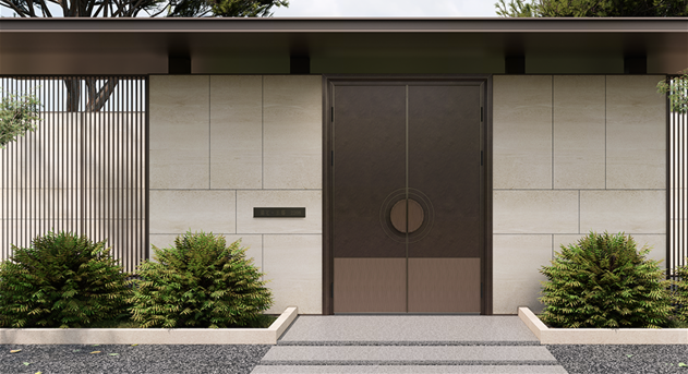 入户门 入户门需要几级防盗锁